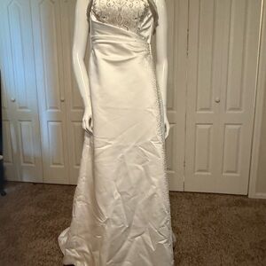 Maggie Sottero Memories Wedding dress Bridal gown Corset lace up‎ sz6